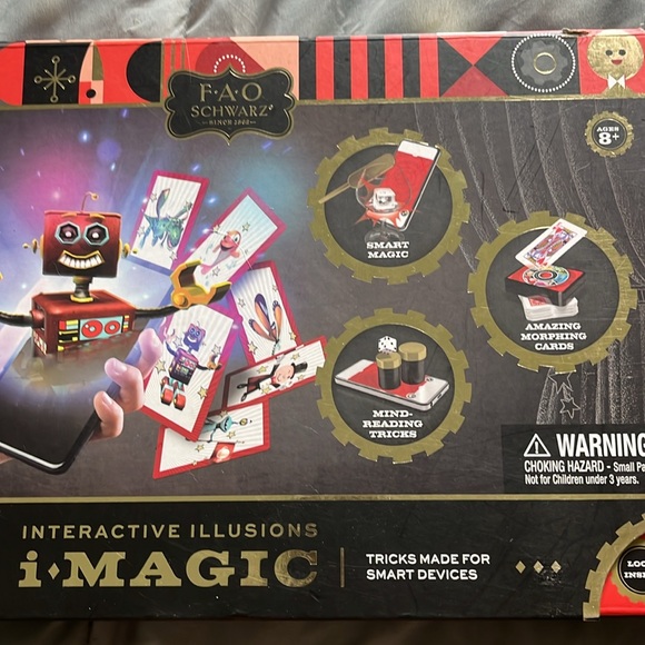 FAO SCHWARZ INTERACTIVE ILLUSIONS I MAGIC 23pc SET๐ช๐ด๏ธ๐ฆ๐งโโ๏ธ๐งโโ๏ธ๐ฎ๐ฆโพ๏ธ๐๐ฑ - Picture 5 of 10